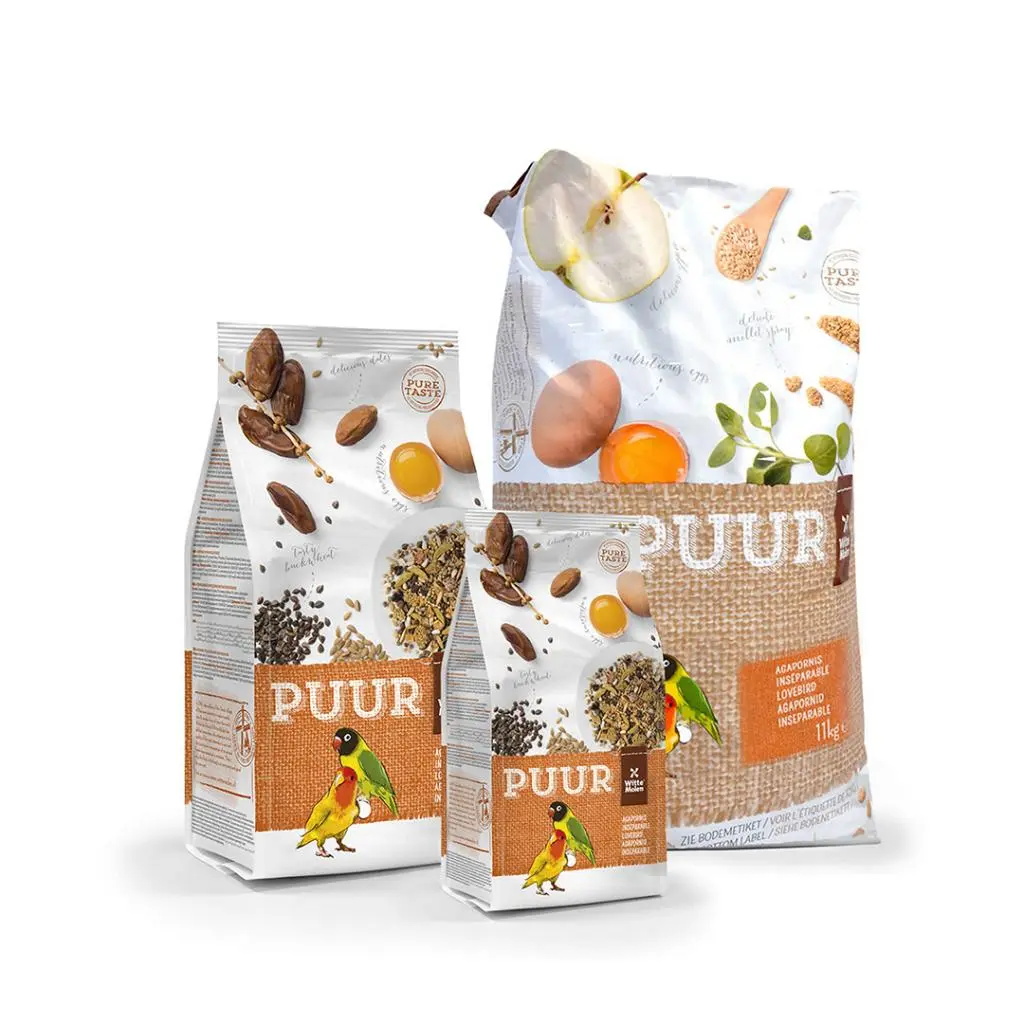 Puur Dværgpapegøjefoder 2 kg